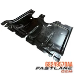 2014-2018 Jeep Cherokee Skid Plate New Oem 68249570AA. Fixed Price $115.08.