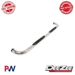 Dee Zee- 3" Cab Length Polished Round Side Steps For 99-18 Chevrolet DZ372523. Fixed Price $322.49.