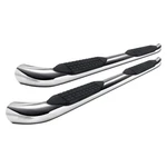 Ford Ranger 19-22 Trailfx 5" Cab Length Polished Oval Bent End Side Steps. Fixed Price $283.80.