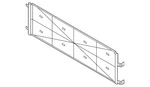 Genuine Bmw Stone Guard 17-11-7-925-809. Fixed Price $93.32.