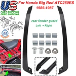 For 1985 1986 1987 Honda Big Red ATC250ES Rear Fender Molding Guards Pair Us. Fixed Price $81.99.