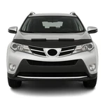 Car Bonnet Mask Hood Bra For Toyota RAV4 2013-2015 Black Pc. Fixed Price $106.99.
