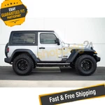 DV8 Offroad SRJL-29 Rock Skins For 2018-2024 Jeep Wrangler 2-DOOR. Fixed Price $218.27.