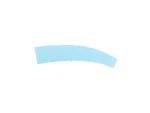 12-19 Fiat 500 Anti-chip Film Front Door Opening Right Mopar New Oem. Fixed Price $17.55.