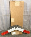 Fleet Engineers 033-04263 Reflector Plate New Genuine. Fixed Price $5.79.