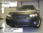 Lebra Front End Mask Cover Fits Subaru Legacy Outback 2005-2007. Fixed Price $148.99.