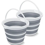 Goderewild Pack Collapsible Bucket, 2.6 Gallon (10L) - Foldable Mop .... Fixed Price $35.76.