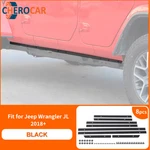 Pinch Weld Cover Rocker Panel Guard Trim Kit For 2018+ Jeep Wrangler Jl Exterior. Fixed Price $75.99.