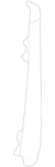 Genuine Nissan Door Edge Guard 82293-7S000. Fixed Price $16.74.