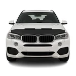 Car Bonnet Mask Hood Bra For Bmw X5 F15 2014-2018 Half Black. Fixed Price $76.99.