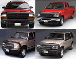 Lebra Front End Mask Cover Fits Vw Jetta 1993-99 With Park Lights In Bumper. Fixed Price $159.99.