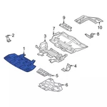 Genuine Ford Radiator Support Splash Shield NL1Z-5D032-B. Fixed Price $1390.37.