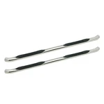 Westin Automotive 23-3380 E-series 3" Nerf Step Bars Polished Stainless Steel. Fixed Price $274.24.