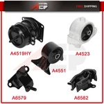Full 5PCS For 2001-2002 Acura Mdx 3.5L Complete Engine Motor Mount Kit Set. Fixed Price $86.17.