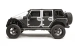 Fab Fours JK3000-1 For 07-18 Jeep Front Door Skin Matte Black. Fixed Price $362.47.