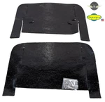 1963 1964 1965 1966 Chevrolet Corvette A-arm Dust Shield Pair. Fixed Price $69.99.