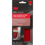 3M High Strength Lens Repair Film Red, 03341, 3.75 X 7.75 In, 24 Percase. Fixed Price $21.19.