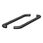 Aries 3 Inch Round Semi Gloss Black Nerf Bars Side Steps Running Boards 215040. Fixed Price $259.99.