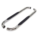 Trailfx A0042S Stainless Steel Round Polished Nerf Bar Ford F150, F250, F350. Fixed Price $381.50.