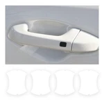 Carbon Fiber Door Handle Protectors, Universal 4PCS, CLEAR/4PCS. Fixed Price $8.90.