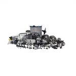 Mitsubishi Motor Reman Traction 4&5K GS0002741 New Oem. Fixed Price $90.42.