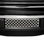 Ford F-150 11-14 Bumper Grille 1-PC Ecoboost Series Polished Diamond Punch. Fixed Price $108.38.