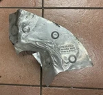 Used Porsche 911 Right Rear Heat Shield 99350565600. Fixed Price $49.99.