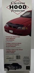 Saddleman Custom Hood Protector 1991-96 Ford Escort / Mercury Tracer #45290-01. Fixed Price $25.00.
