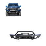 Black Horse Off Road AFB-FB22HD Armour Tubular Heavy Duty Front Bumper. Fixed Price $1331.81.