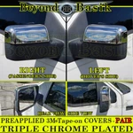 2004 2005 2006 2007 2008 Ford F150 Lincoln Mark Lt Chrome Top Mirror Covers. Fixed Price $27.01.