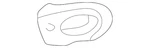 Genuine Volkswagen Skid Plate Rear Bracket 1J0-018-967-A. Fixed Price $25.92.