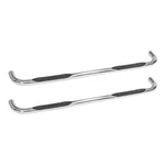 Westin 23-4090 Polished E-series Round Nerf Step Bars Steel 17X83X4". Fixed Price $279.51.
