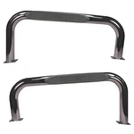 Rugged Ridge 11522.03 Stainless Nerf Bars For 1976 86 Jeep CJ7/SCRAMBLER. Fixed Price $339.99.