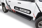 Big Country 397800 6" Widesider Ii Steps Bars Only Brackets Not Included. Fixed Price $467.87.