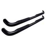 For Chevy Silverado 1500 2019-2026 Dee Zee DZ373539 4" Black Oval Nerf Bars. Fixed Price $374.68.