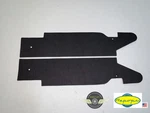 1964 Ford Galaxie Lower Quarter Trim Watershields 2 Pcs. Fixed Price $99.99.
