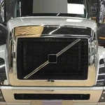 Trux TV-1104 Bug Deflector & Grill Surround, For 2003+ Vn 630/670/780 Volvo. Fixed Price $505.99.