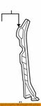 53827-42040 Toyota Protector, Front Fender Side Panel, Rh 5382742040, New Genuin. Fixed Price $54.73.