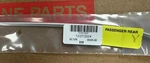 2022-2025 Toyota Tundra # 040 Crew Max Single Door Edge Guard Pass Rear. Fixed Price $40.00.