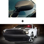 Challenger Novistretch Front + Mirror Bra Mask 3RD Gen FBM350D MC250. Fixed Price $189.00.