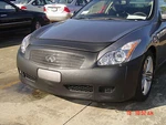 Colgan Front End Mask Bra 2PC. Fits Infiniti G37X Coupe 2008-10 W/o License. Fixed Price $149.00.