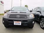 Colgan Front End Mask Bra 2PC. Fits Toyota RAV4 Sport 2009-2012 With Lic.plate. Fixed Price $316.99.