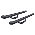 For Dodge Ram 1500 02-08 N-fab D0246RC-TX 3" Cab Length Black Round Nerf Steps. Fixed Price $429.99.