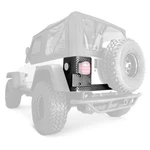 For Jeep Wrangler 97-06 Rugged Ridge Body Armor Black Diamond Rear Corner Guards. Fixed Price $167.99.