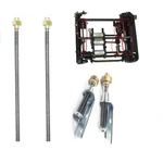 Chevrolet Impala All Four Seat Motor Steel Gear/shaft Kit Fits 2004-2014. Fixed Price $298.25.