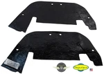 1957 Chevrolet 150 210 Bel A-arm Dust Shield With Staples Pair. Fixed Price $69.99.