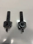 Audi A5 Radiator Lower Mount Support Brackets Oem Set L+r 8W0805201. Fixed Price $45.00.