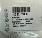 1998-2005 Volkswagen Beetle Stone Guard P/n 1C0821712D Genuine Oem New Vw Part. Fixed Price $24.85.