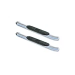 Pro Traxx 4IN Oval Nerf Bars Steps Running Boards Stainless #21-21400 Westin. Fixed Price $415.99.