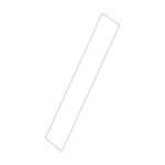 Kia Rio Rear Door Stone Guard/film Antichip (right-hand, Genuine Oem) 87549H8000. Fixed Price $12.23.